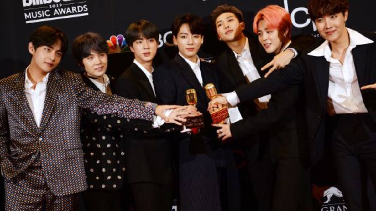 ¡BTS la rompió en los Billboard 2019!