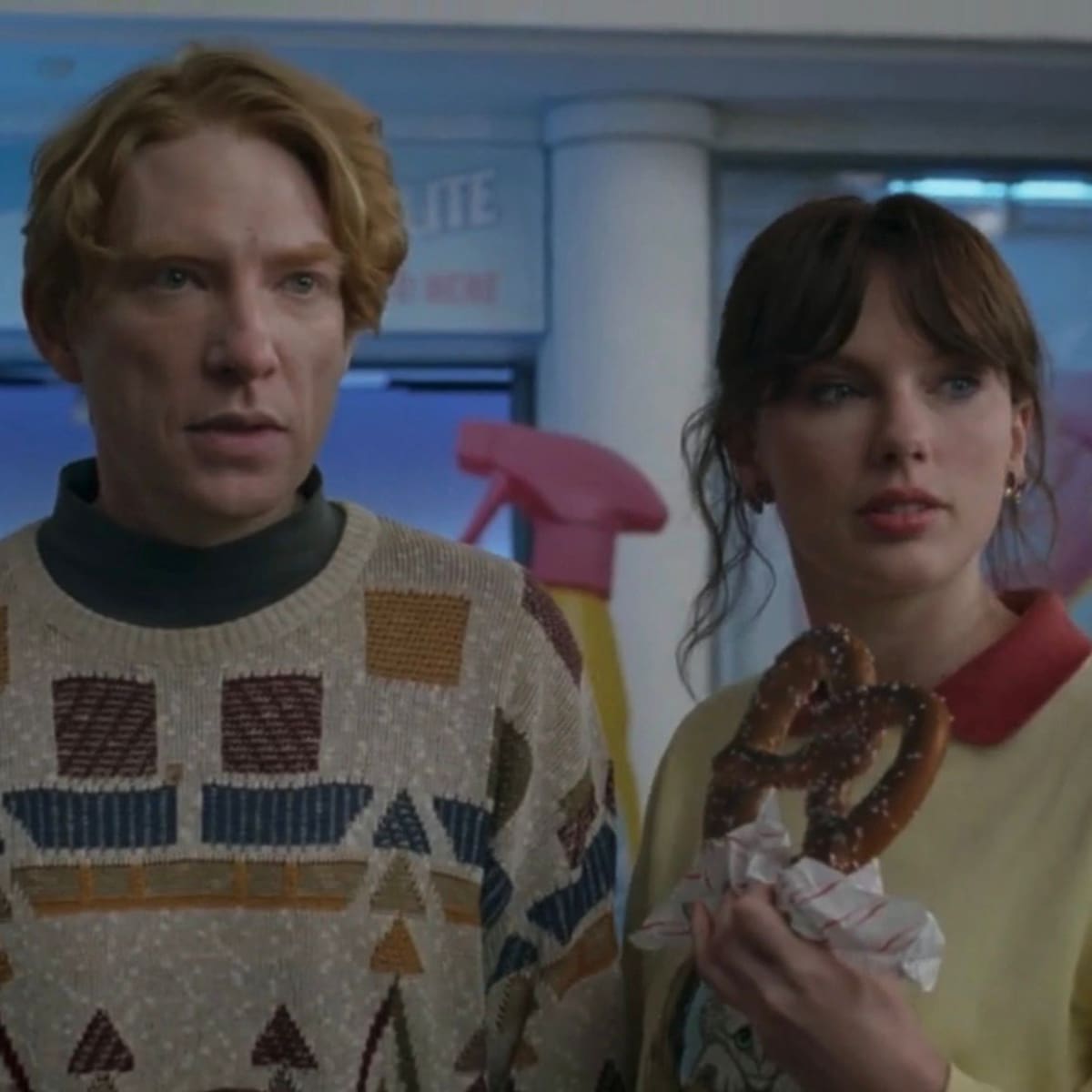 Quién es quién en el videoclip de 'Opalite' de Taylor Swift: de Lewis Capaldi a Cillian Murphy