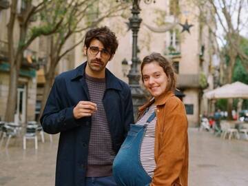 MARÍA RODRÍGUEZ SOTO, DAVID VERDÁGUER Y UN EMBARAZO REAL EN 'LOS DÍAS QUE VENDRÁN'