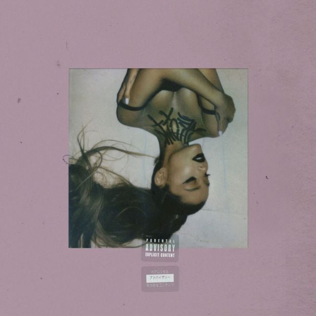 Portada de &#039;Thank U, Next&#039;