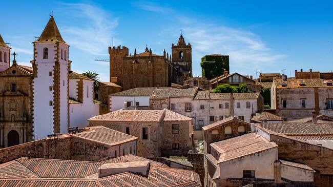Cáceres, la ciudad medieval que habrá que vistar en 2021