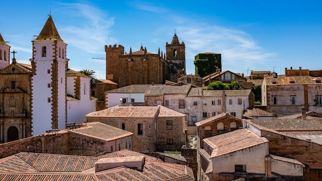 Cáceres, la ciudad medieval que habrá que vistar en 2021