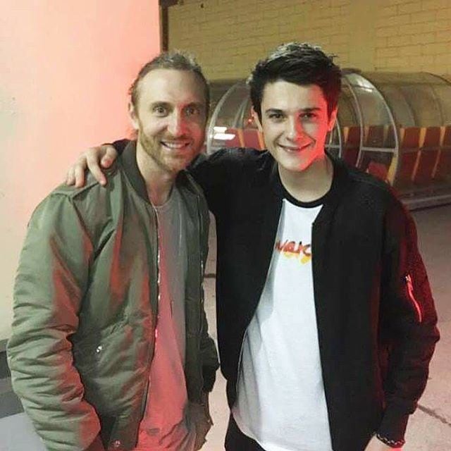 David Guetta y Kungs. Falta DJ Snake para completar el trío francés.