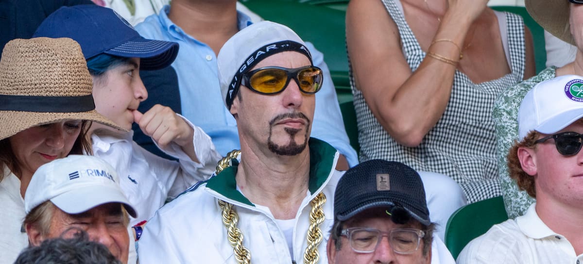 Sacha Baron Cohen, como Ali G en Wimbledon 2026