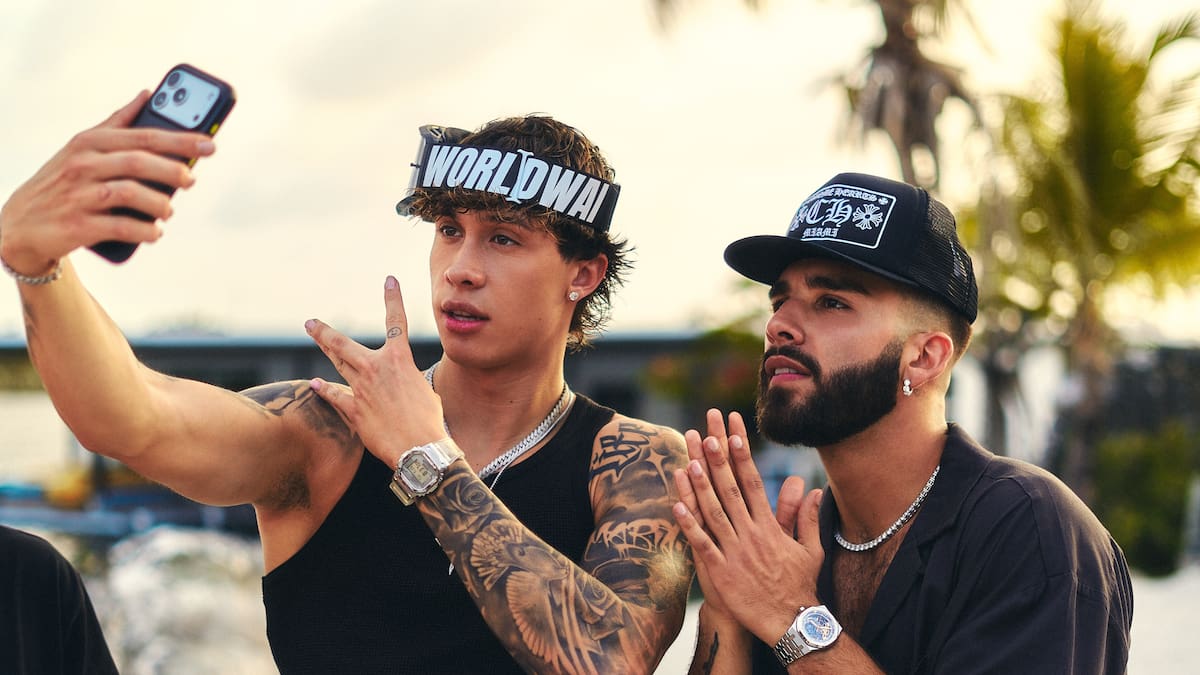 Manuel Turizo y Martin White invitan a Quevedo a una guaracha