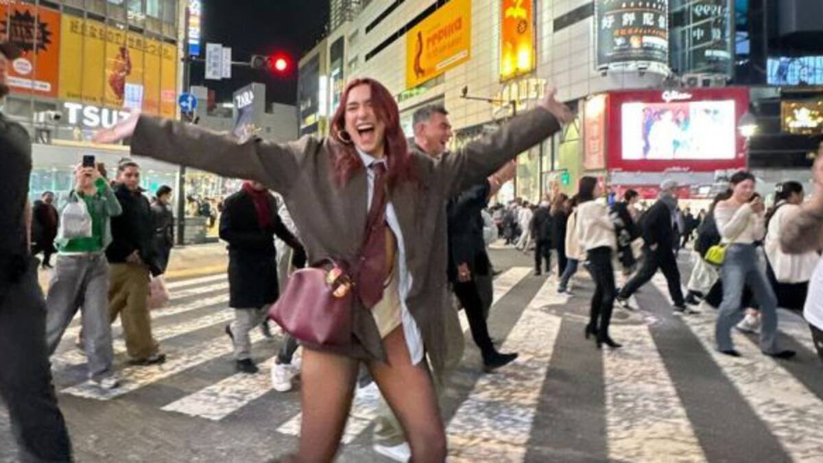 Dua Lipa quedó encantada con la cultura japonesa