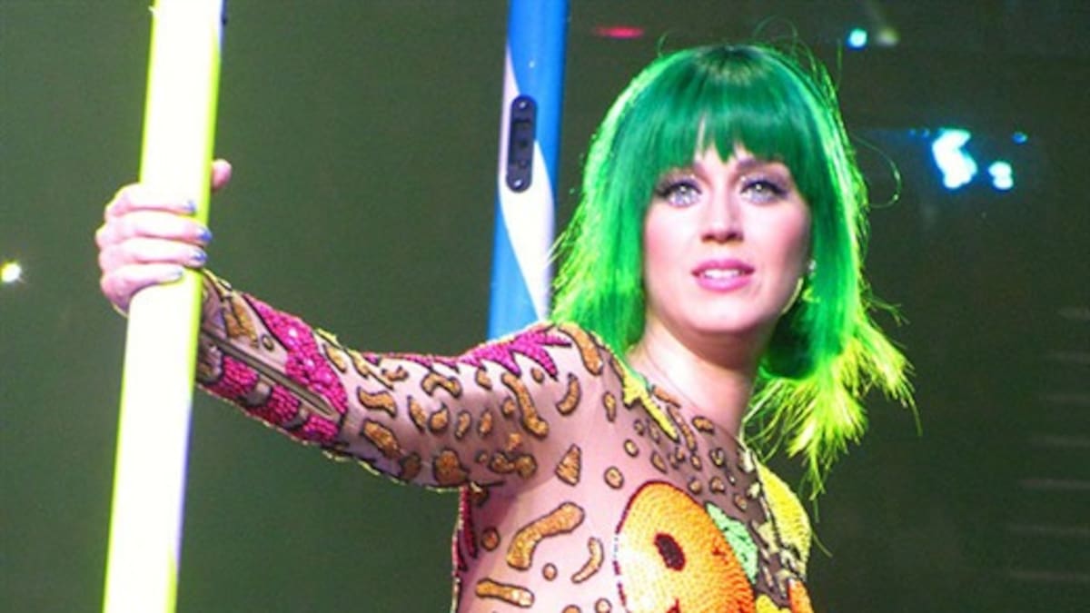 ¿Katy Perry se transfrmó en una diva?