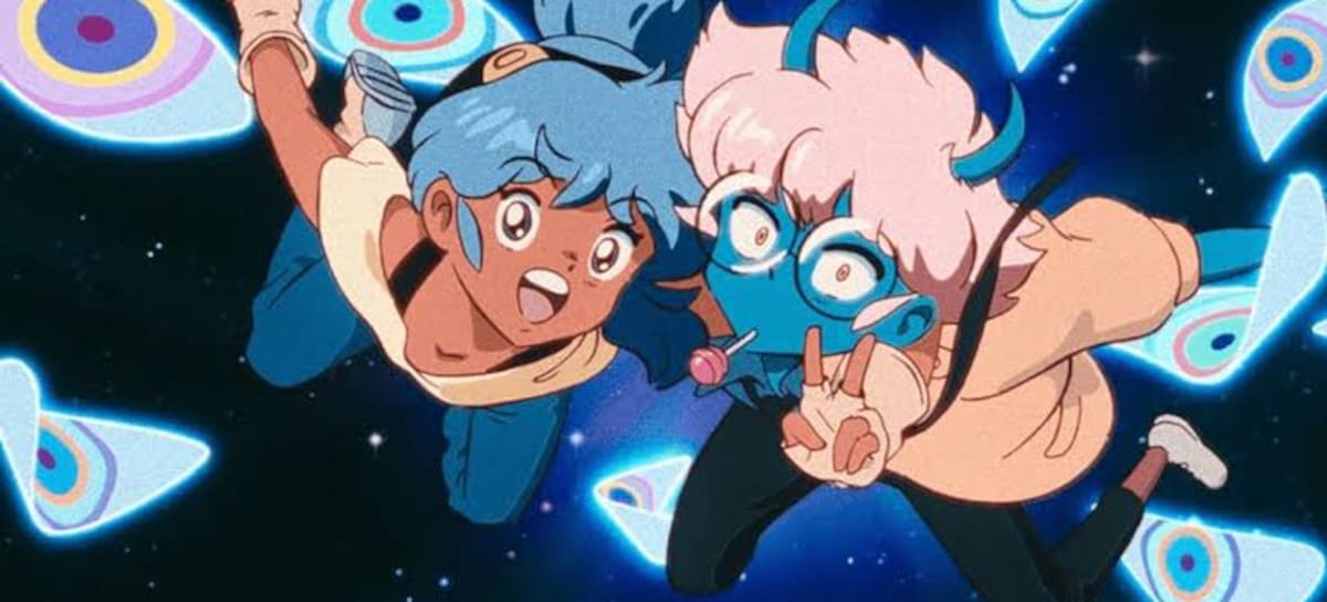 Orbitals, el juego que te obliga a compartir la emoción y te mete en una peli de anime de los 90.