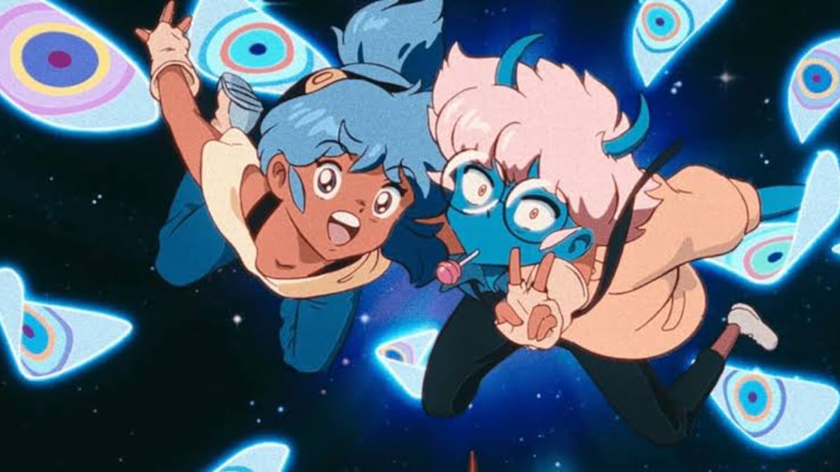 Orbitals: el videojuego que te da anime de los 90 para dos en un sofá