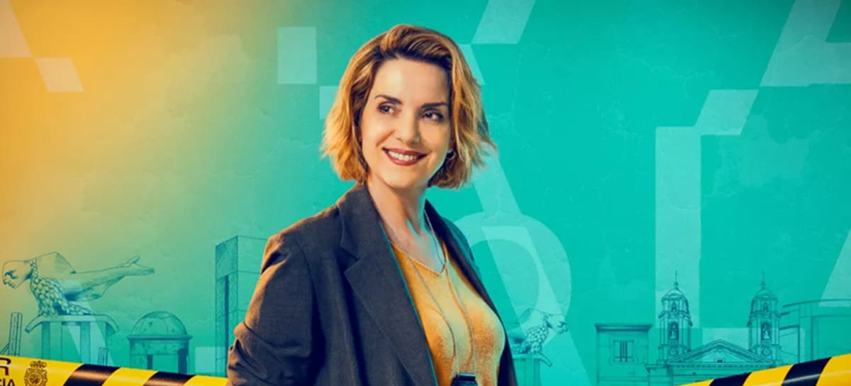 Eva Marín, en un cartel promocional de Ágata y Lola