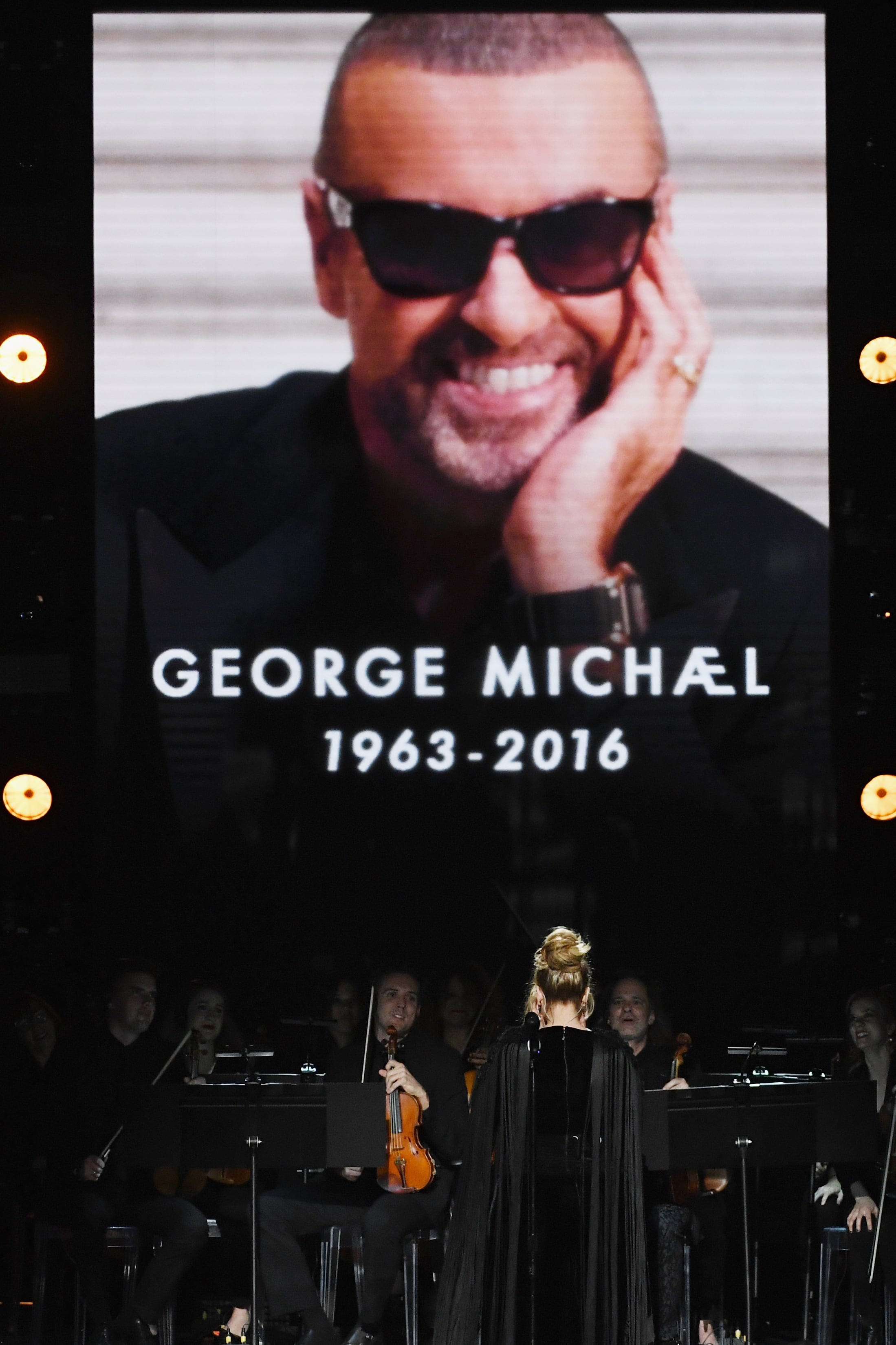 El homenaje de Adele a George Michael