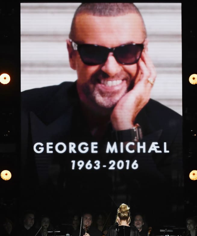 El homenaje de Adele a George Michael