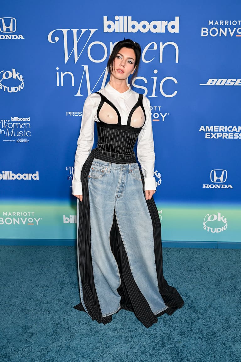 Marina Diamands en los Billboard Women In Music 2024