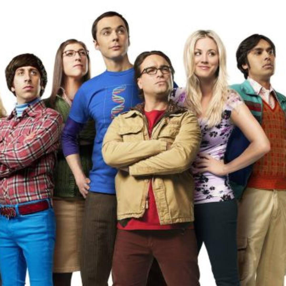 Primeras imágenes de la boda de Penny y Leonard