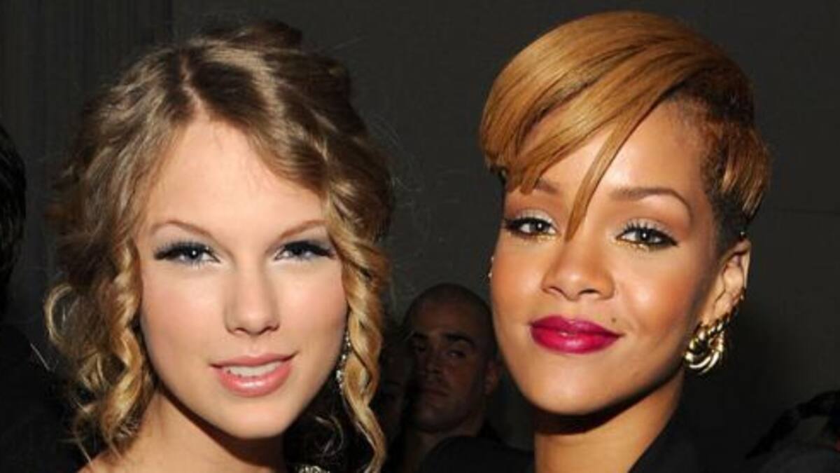 ¡Rihanna dice que jamás cantará con Taylor Swift!