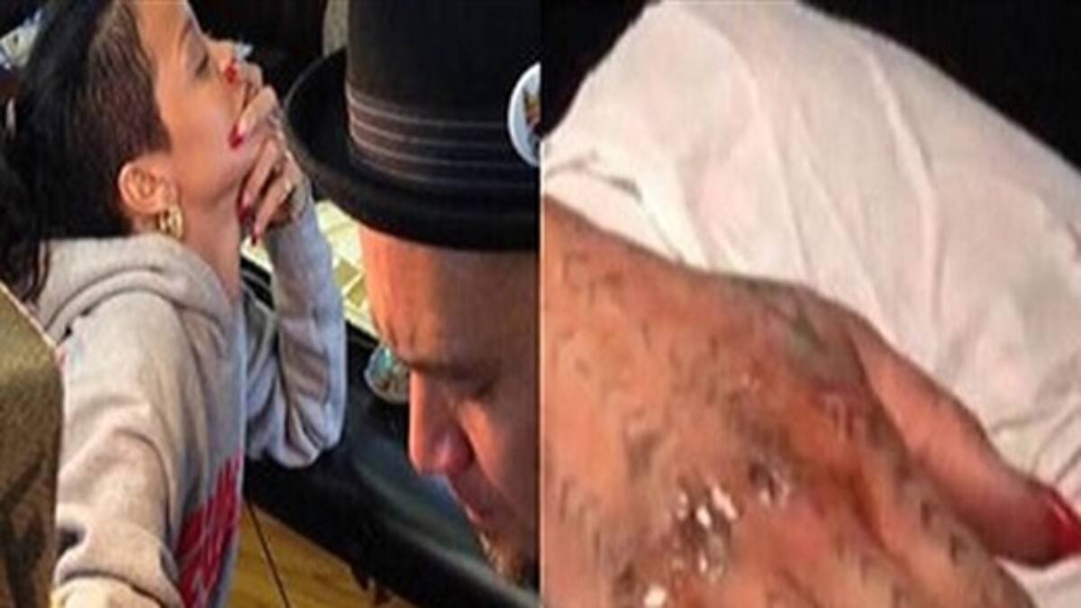 Un nuevo tatuaje para Rihanna