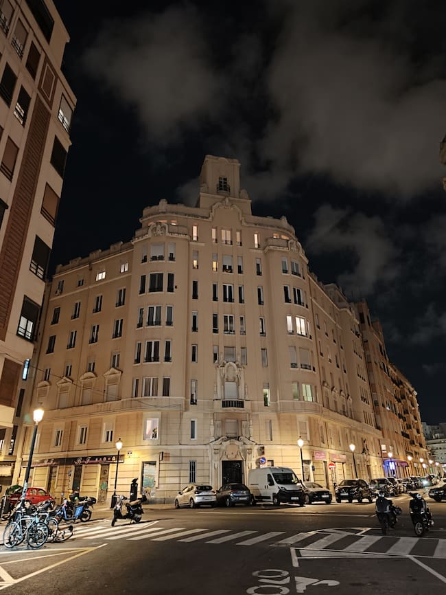 No hay distancia focal mala en este teléfono.