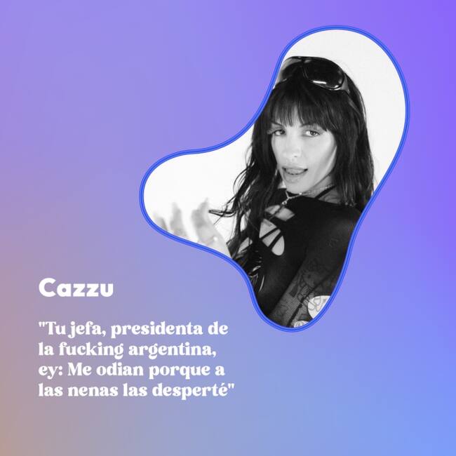 Cazzu, revolución argentina