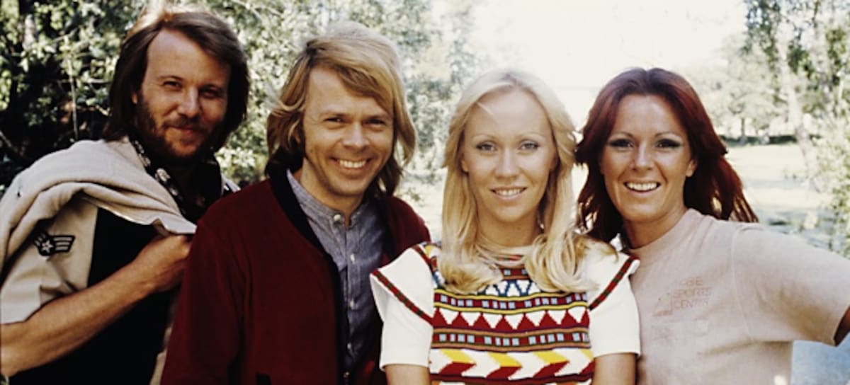 El icónico grupo ABBA