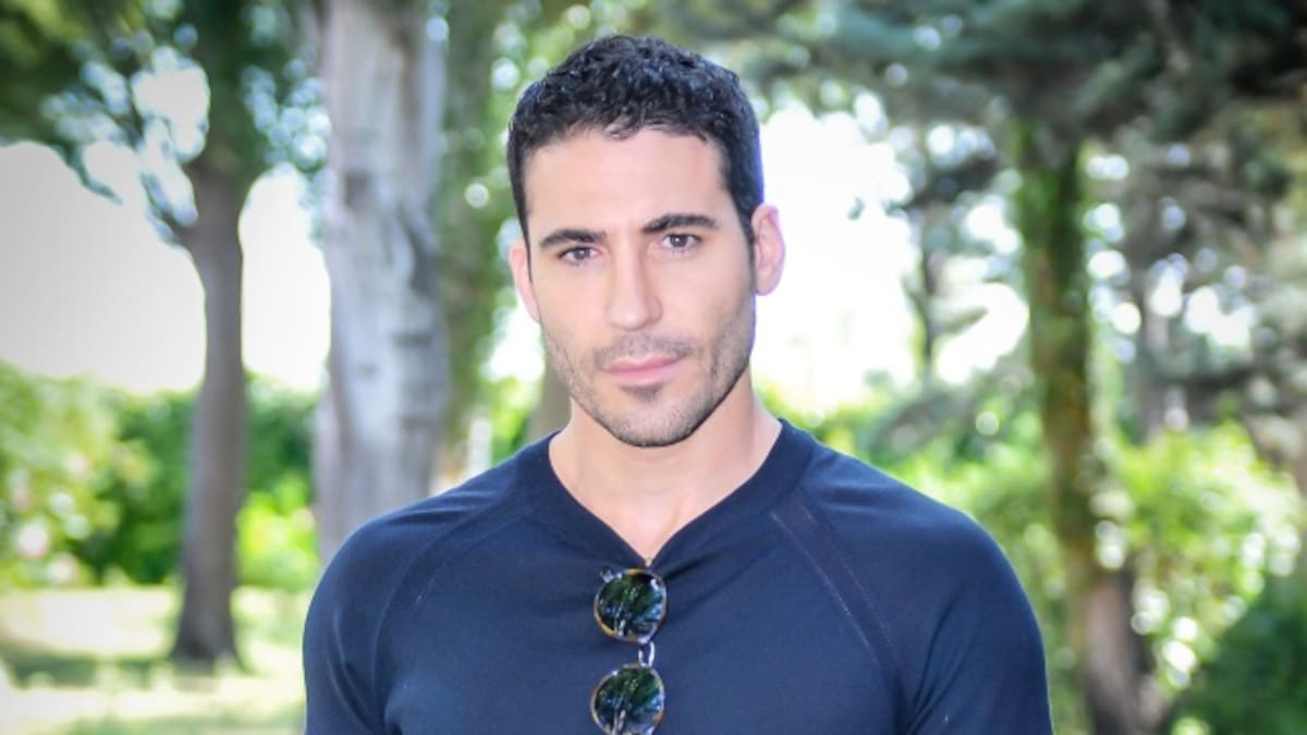 Miguel Ángel Silvestre da la cara tras el Orgullo de São Paulo