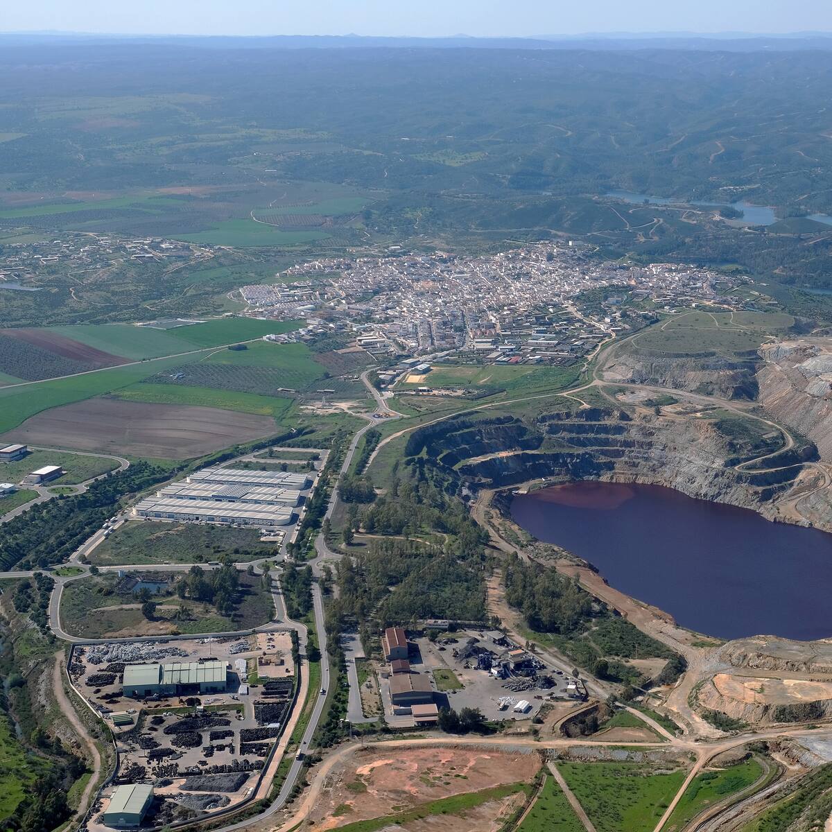 Aznalcóllar vuelve a encender las alarmas ambientales casi 30 años después