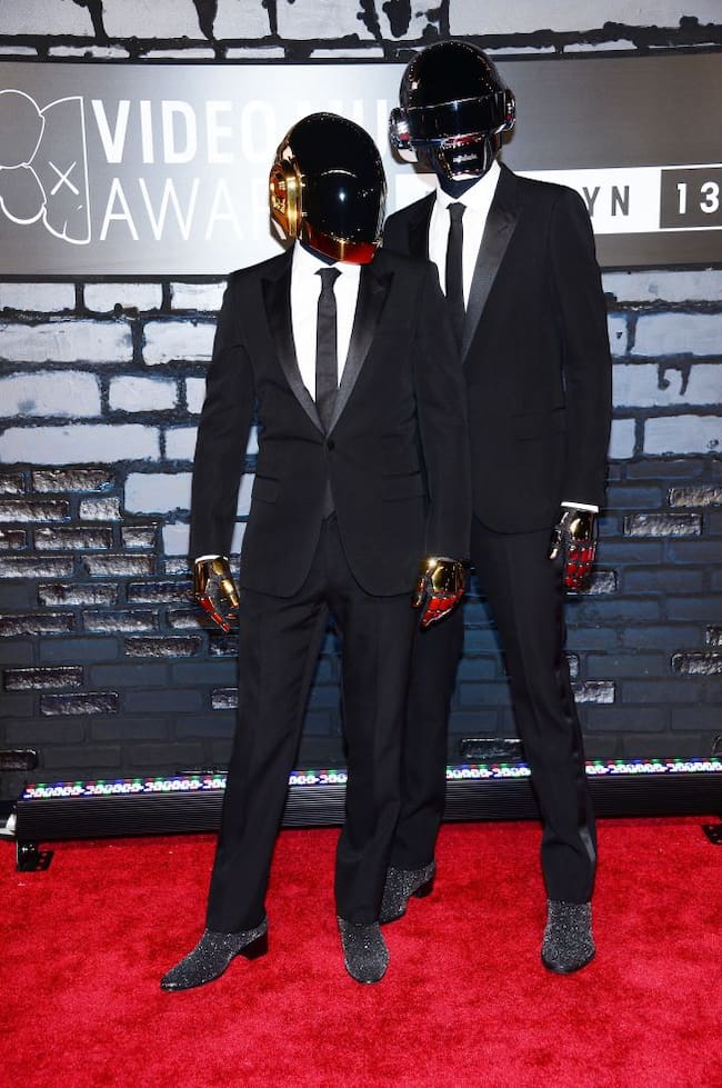 Bangalter y de Homem-Christo, integrantes de Daft Punk, se conocieron a mediados de los 80 en una escuela de París cuando eran adolescentes.