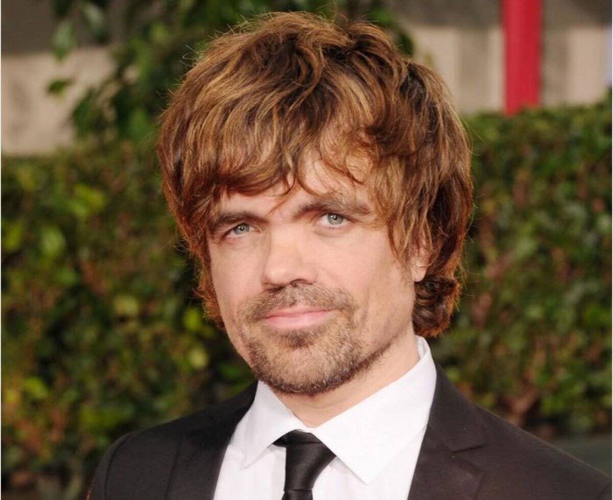 Peter Dinklage - Es el actor más pequeño de la serie con 1,35 m.
