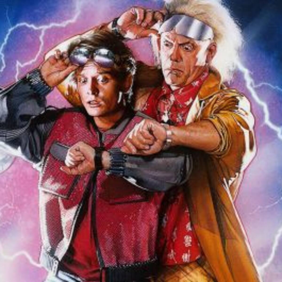 Hoy es el día en Marty McFly llegó al futuro!
