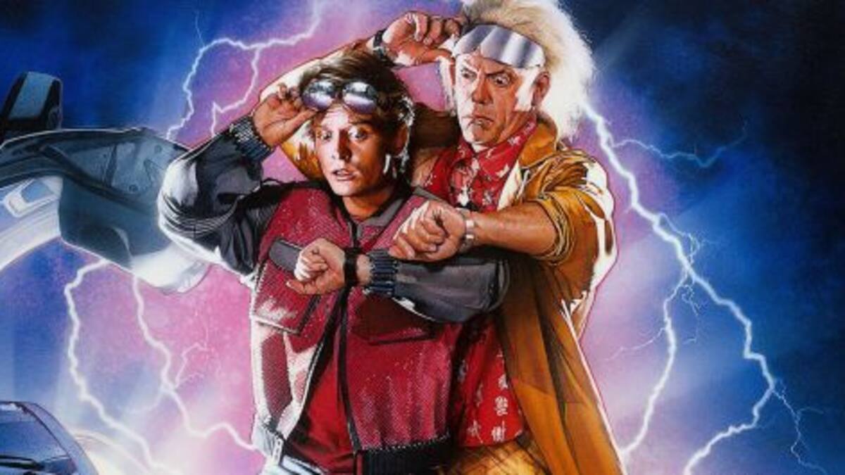Hoy es el día en Marty McFly llegó al futuro!