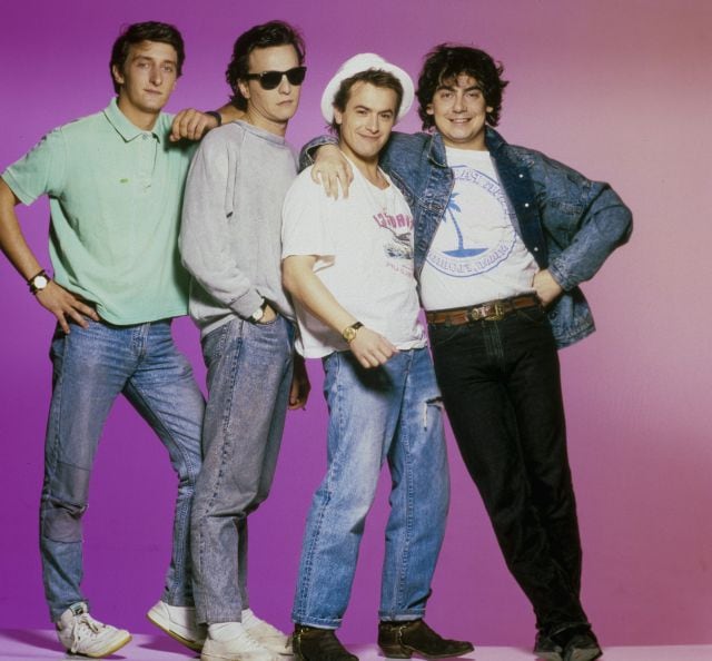 Hombres G en 1982.