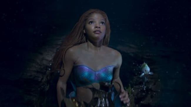 Halle Bailey en 'La Sirenita'.