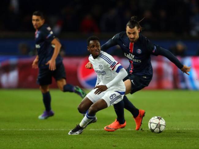 Ibrahimovic en el PSG - Chelsea.