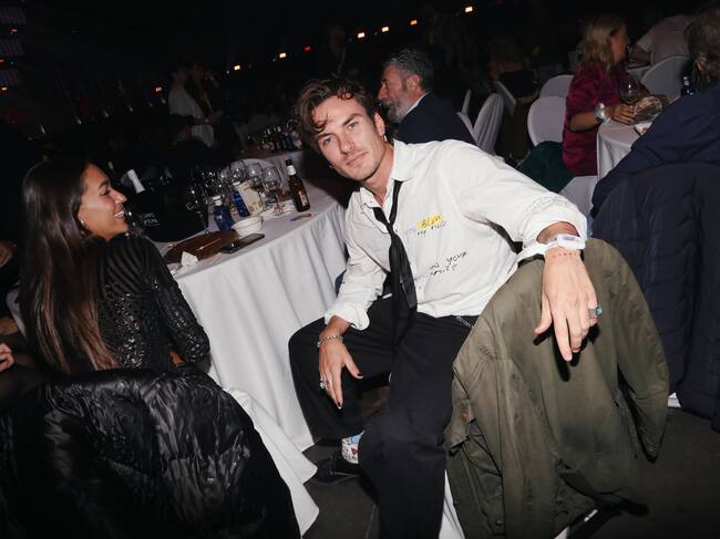 Andrés koi (ex Dvicio), en la gala.