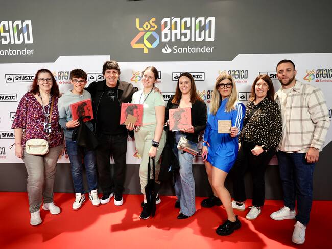 Los ganadores del sorteo de Santander Backstage Experience con Dani Moreno 'El Gallo' y Cristina Boscá