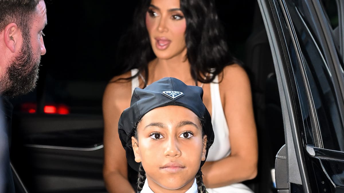 North West sigue los pasos de su padre y lanza su primer EP, ‘N0RTH4EVR’