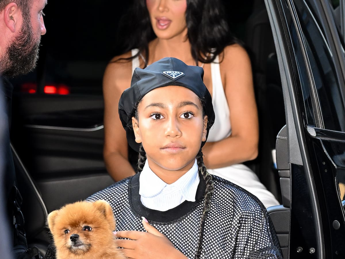 North West sigue los pasos de su padre y lanza su primer EP, ‘N0RTH4EVR’