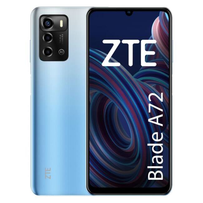 Imagen renderizada del ZTE Blade A72