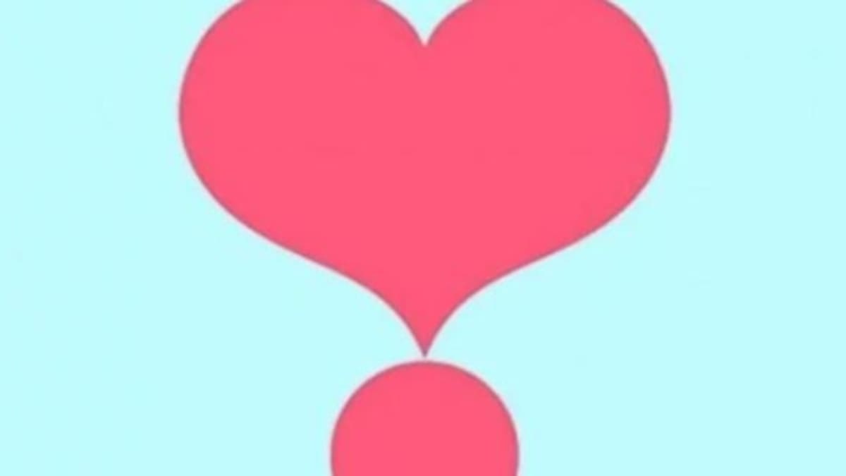 El verdadero significado del emoji del corazón con un punto