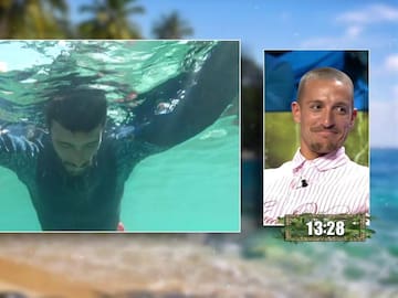 Prueba de apnea en ‘Supervivientes 2026’ con record histórico que le quita su título a Rubén Torres: "Me alegro mucho"