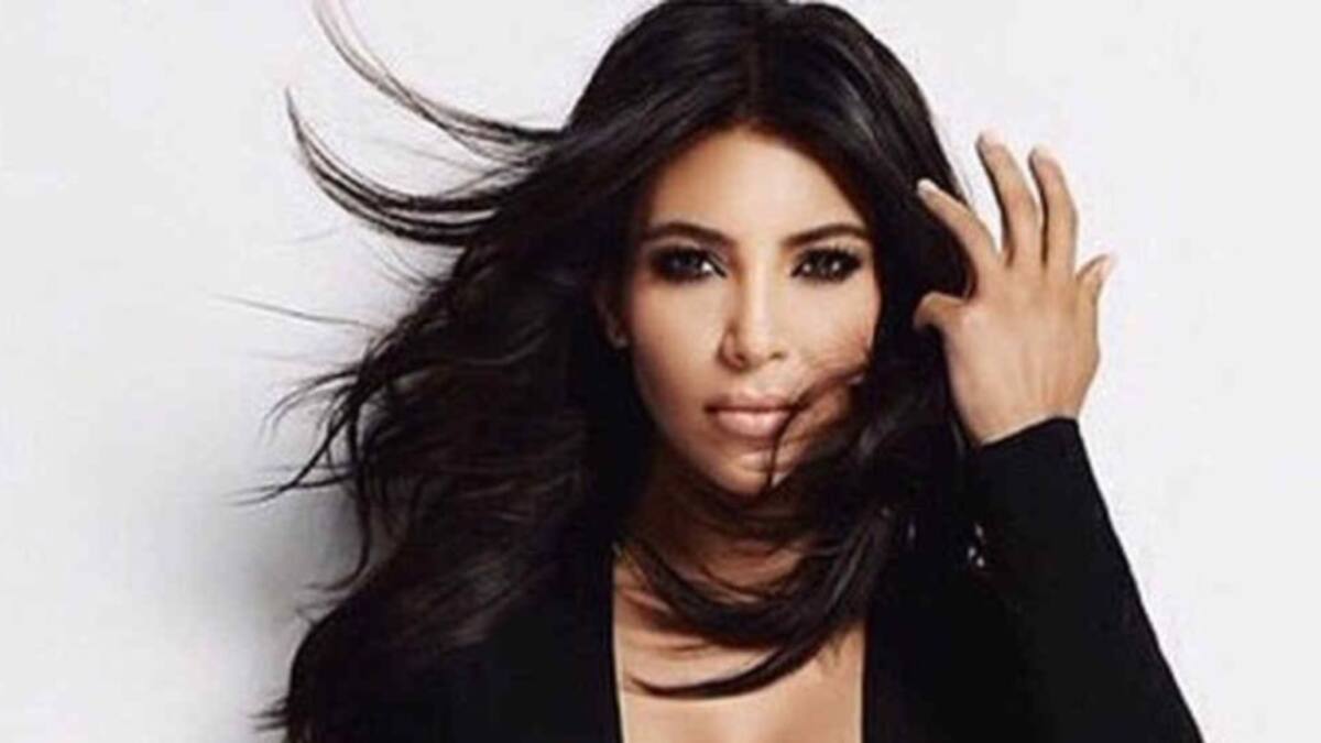 Así ha sido el 'look' de la vuelta de Kim Kardashian