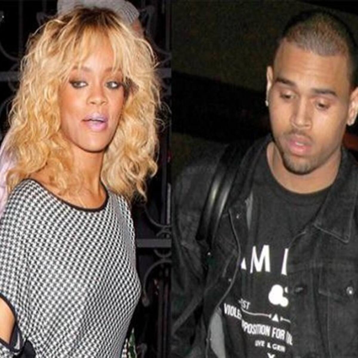 Rihanna graba junto a Chris Brown