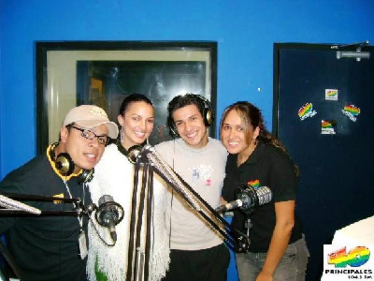 Veronica y Esteban