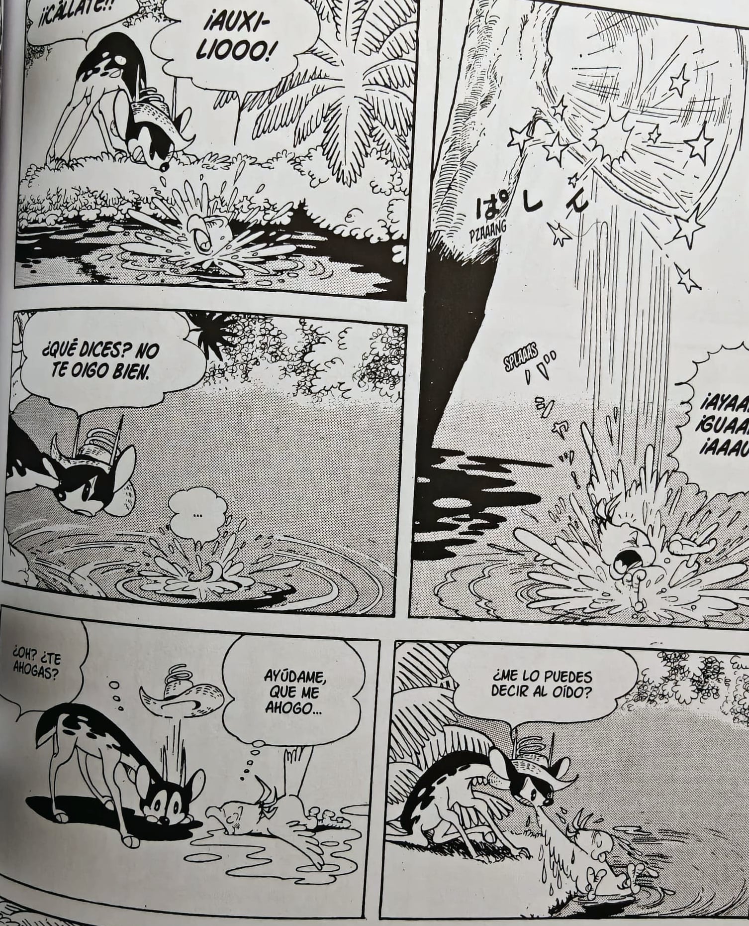 Kimba de Osamu Tezuka