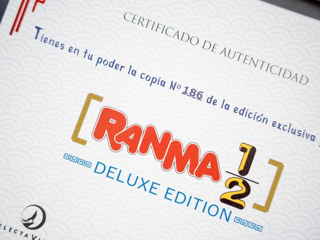 Ranma 1/2 vuelve a las tiendas en un formato Deluxe de altísima factura.