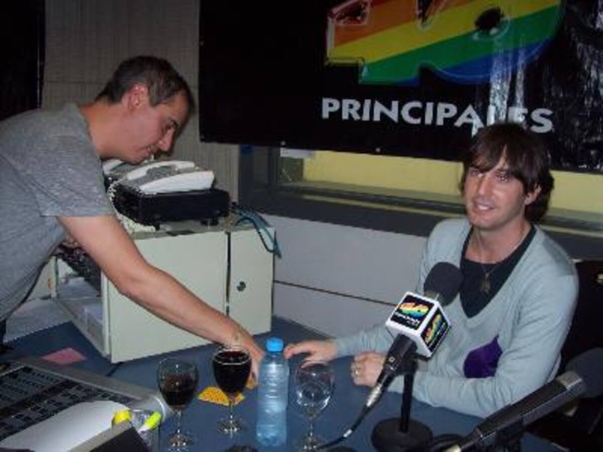 Axel en 40 Principales
