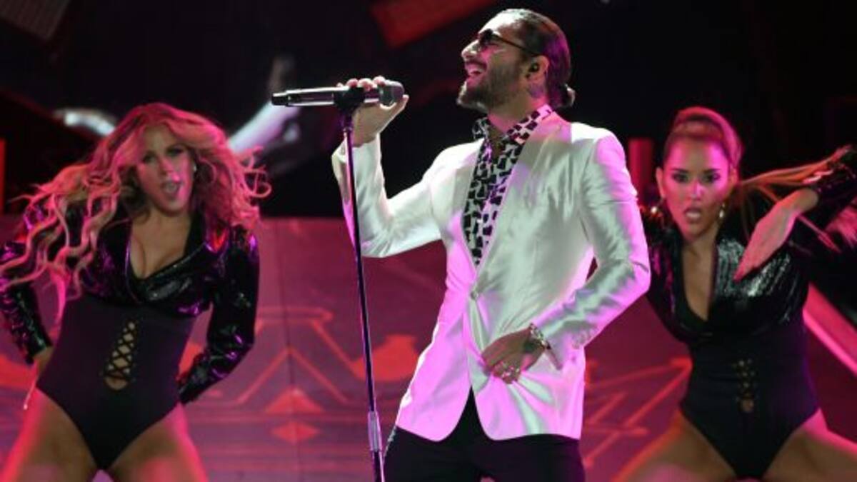 Maluma confesó quién era su amor platónico