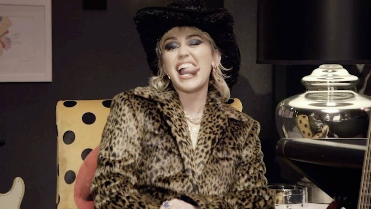 Miley Cyrus y las canciones que nos robó el fuego