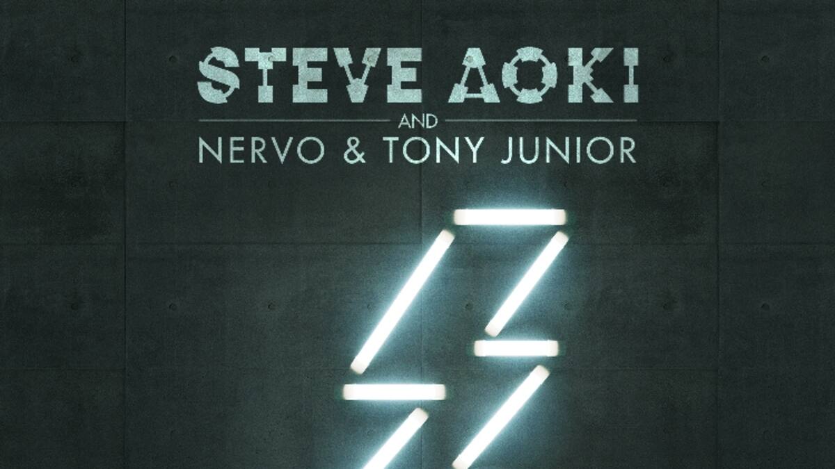 #LoMAXNuevo de Steve Aoki & NERVO