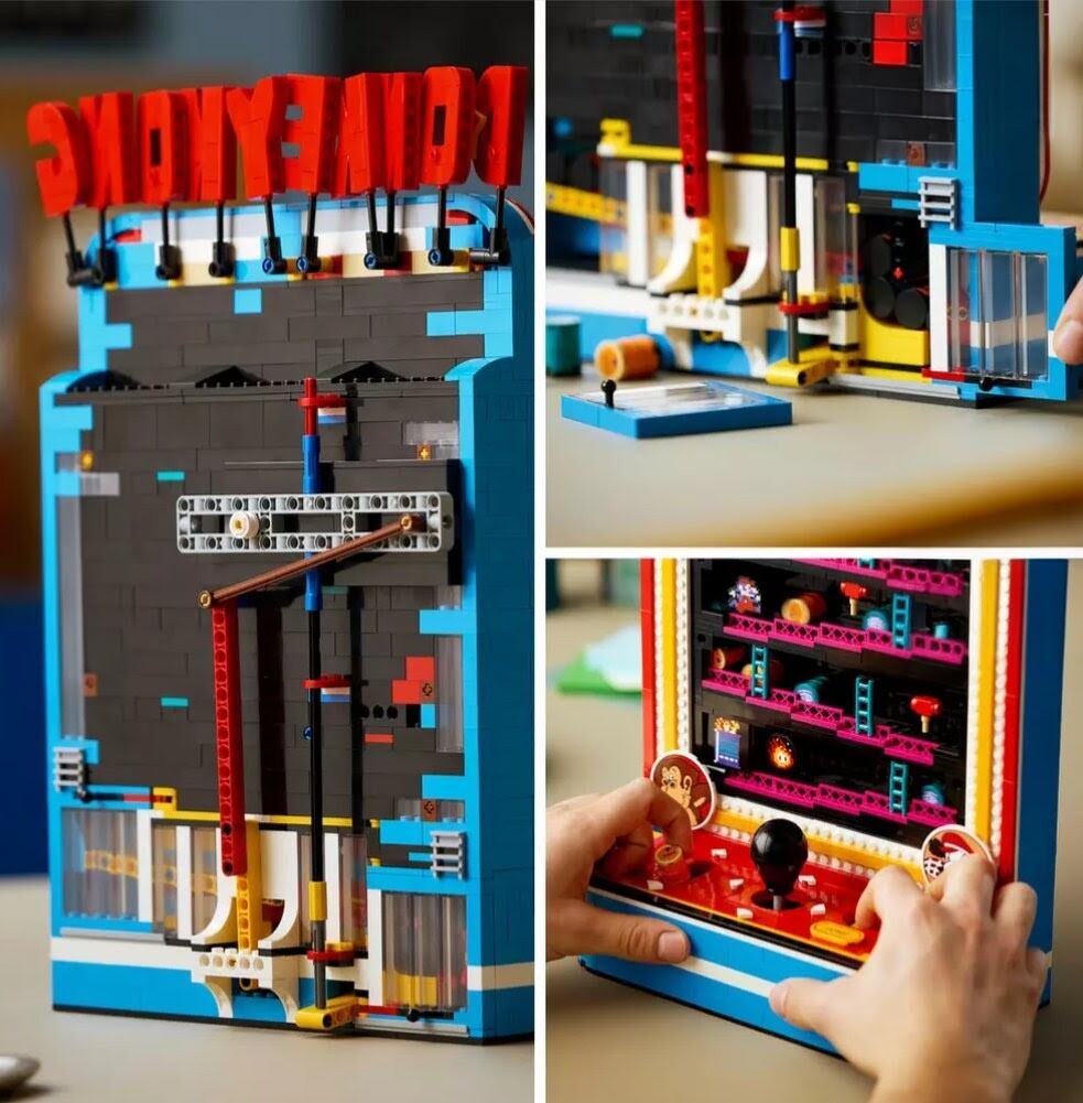 LEGO Donkey Kong Arcade