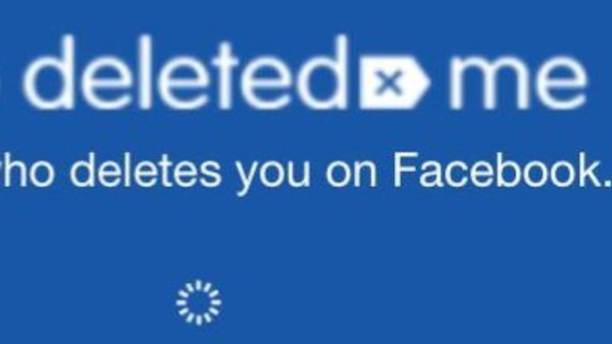 Esta app te permite saber quién te eliminó de Facebook